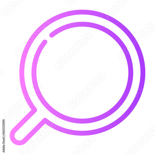 search engine gradient icon