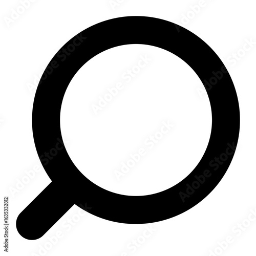 search engine glyph icon