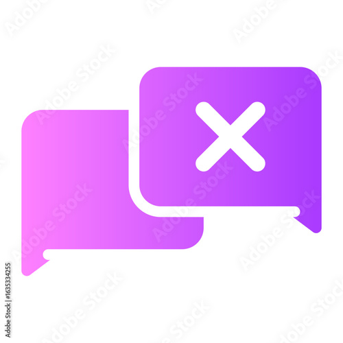 chat gradient icon