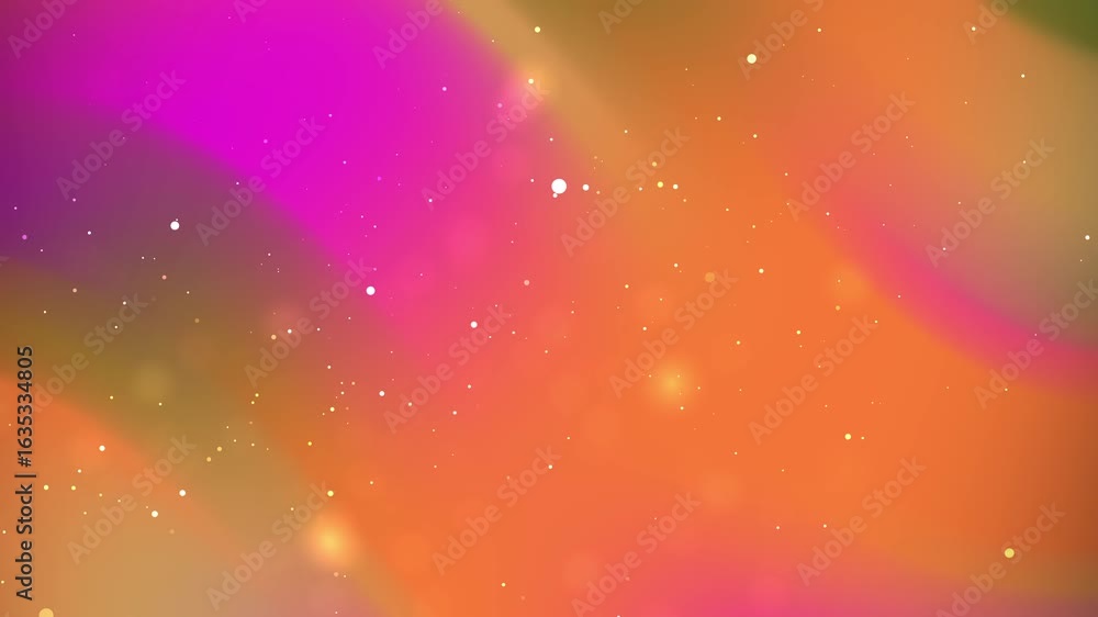 Background animation features abstract colorful blends and light sparkles creating a dynamic and vibrant visual. Background animation features abstract colorful blends and light sparkles creating a dynamic and vibrant visual.