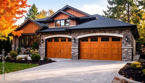 Autumn home with double garage