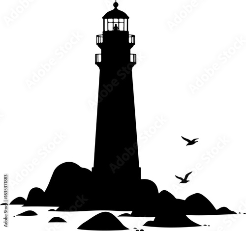 lighthouse on the beach, lighthouse, sea, sky, water, sunset, ocean, light, tower, architecture, beacon, coast, travel, landscape, building, silhouette, landmark, navigation, coastline, beach, greece,