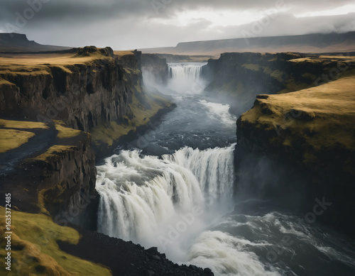 A beautiful, natural waterfall that is ranked among the best in the world.