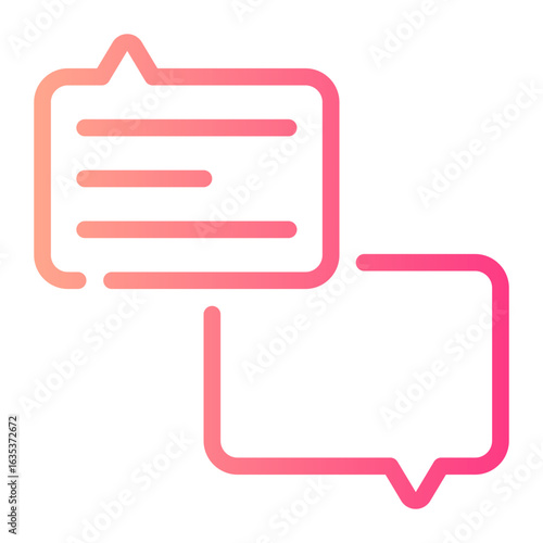comments gradient icon