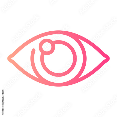 eye gradient icon