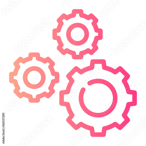 settings gradient icon