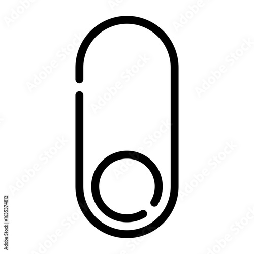 toggle line icon