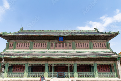 Forbidden City, Belvedere of Literary Profundity (Wenyuan ge)