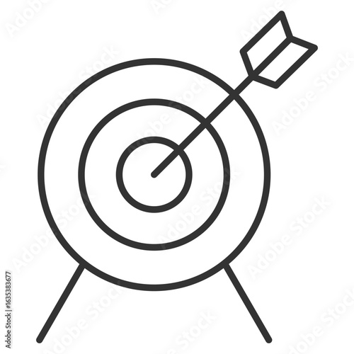 Precision Outline Icon