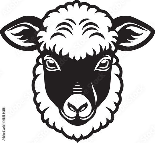 Lamb icon clean simple