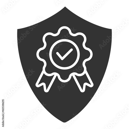 Quality Insurance Glyph Icon