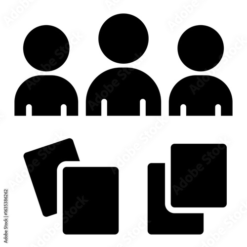 Meeting icon