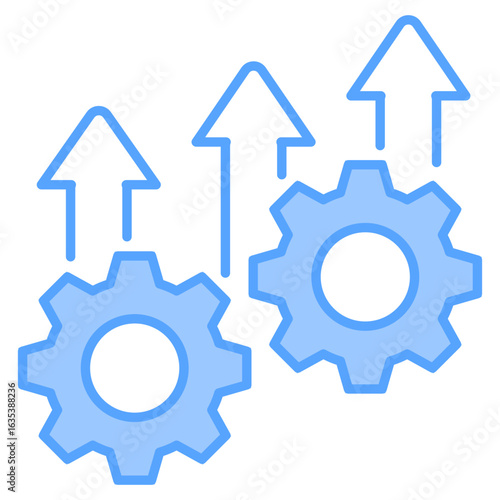 Improve Blue Icon