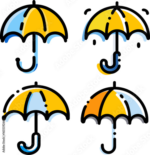 Umbrella icon