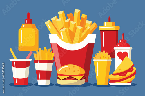 High quality Fast Food Menu Items