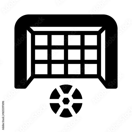 penalty glyph icon