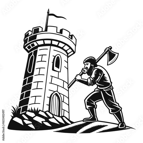 Hulking Stone Golem Automaton