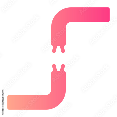 short circuit gradient icon