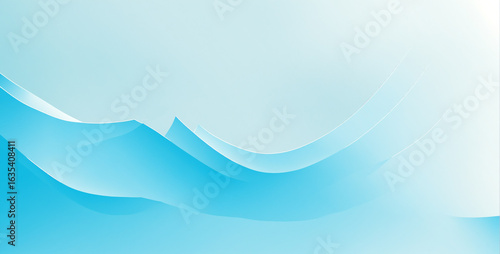 abstract smooth light blue ...