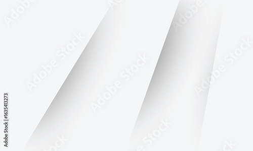 Minimalist White Diagonal Shadow Background