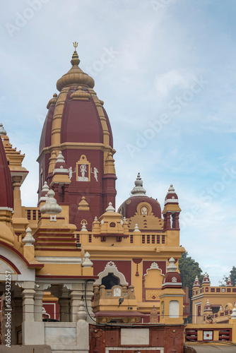 Laxminarayan Hindu Temple, Delhi, India, 31 Jan 24