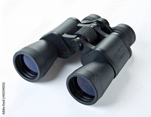 black binocular