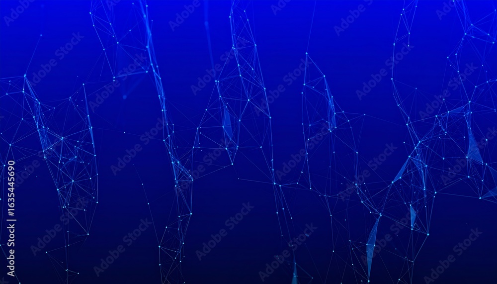 Obraz premium Abstract network graphic design