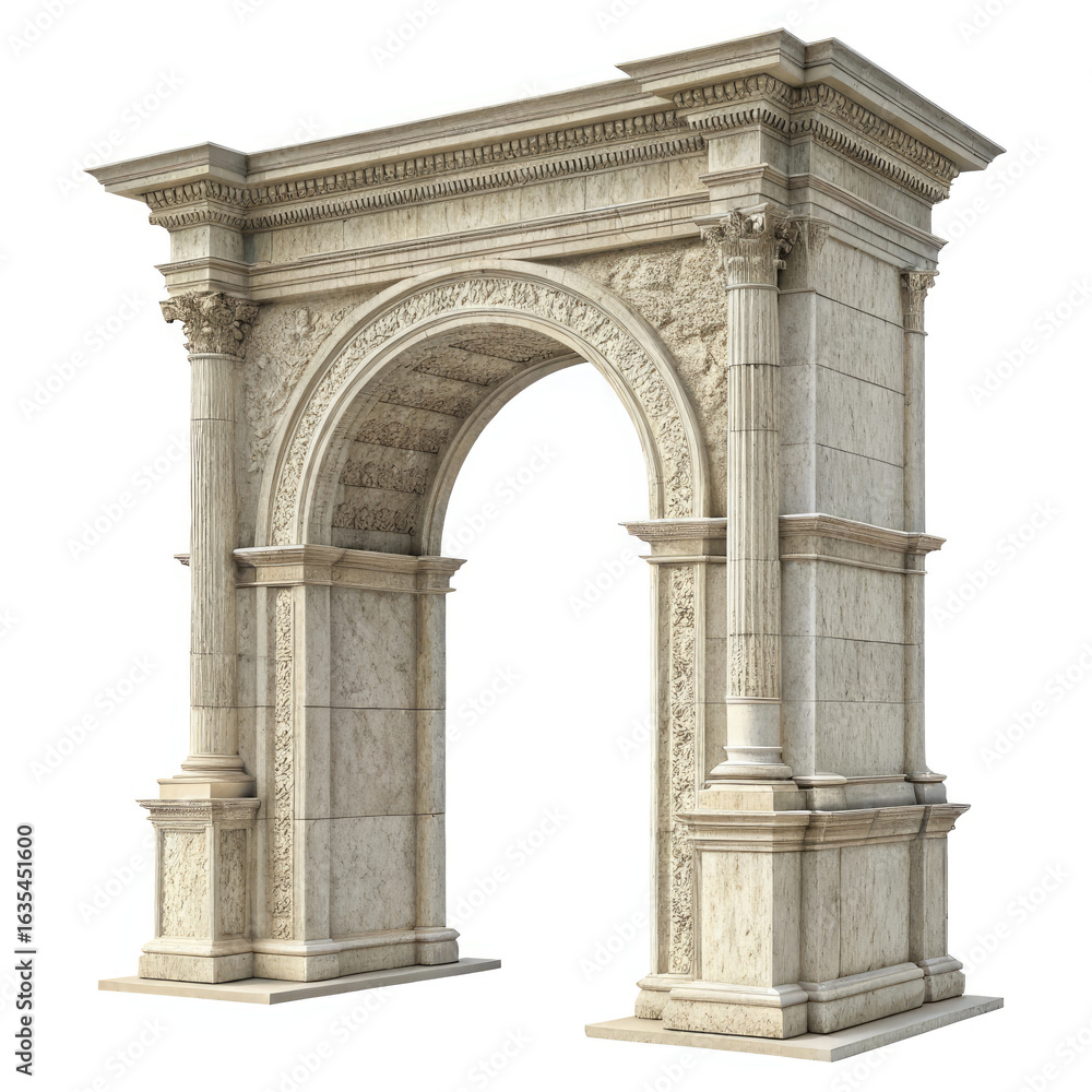 Obraz premium arc de triomphe