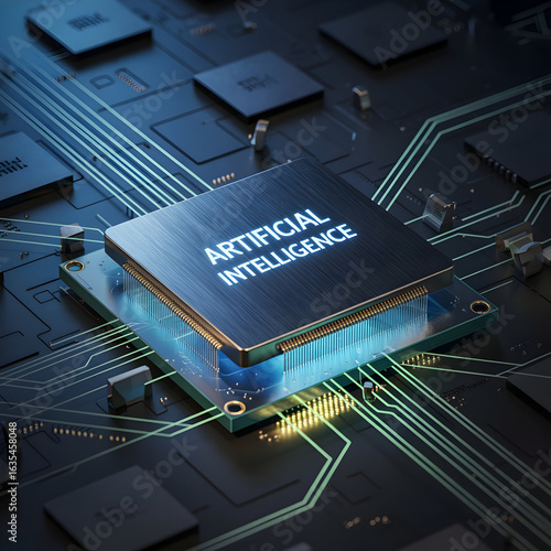 electronic circuit board with processor