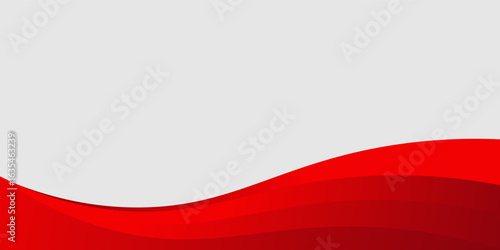 Red Wave Abstract Background . Perfect for banners, presentations, web headers, business cards, and promotional materials. vector illustration