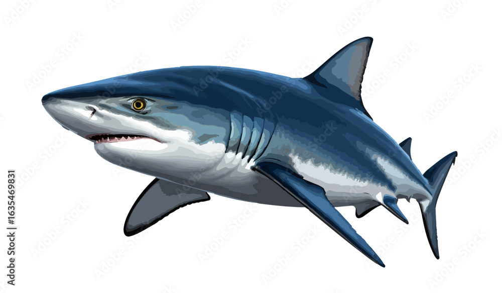 Fototapeta premium Prionace glauca