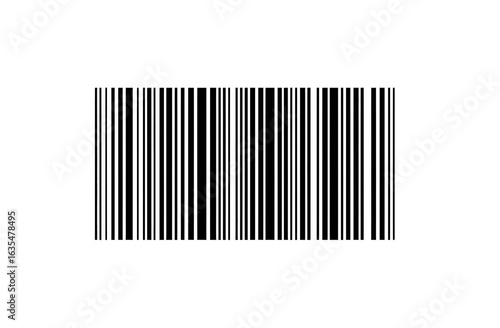 bar code on white background