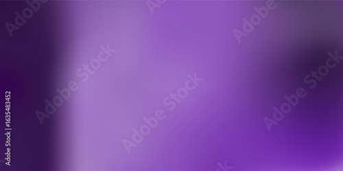 Abstract light purple blurred background with a smooth gradient effect simple