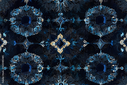 abstract blue background