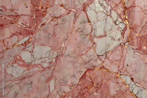 texture of pink stone wall