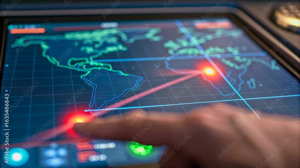 Interactive Map for Threat Hunting in Cloud Networks Enhancing Security ...