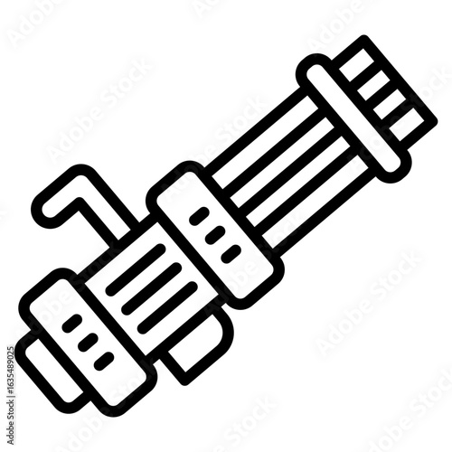 Machine Gun Icon