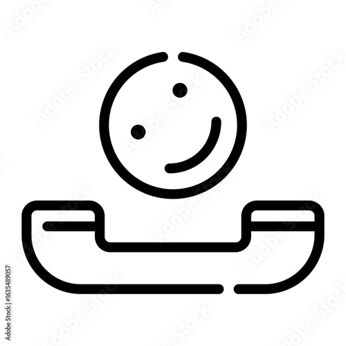 feedback line icon