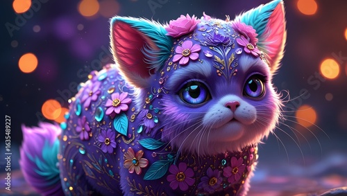 Fantastical Niffler for a Fairytale or Fantasy Theme