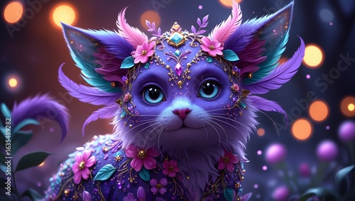 Fantastical Niffler for a Fairytale or Fantasy Theme