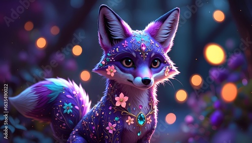 Fantastical Fox for a Fairytale or Fantasy Theme