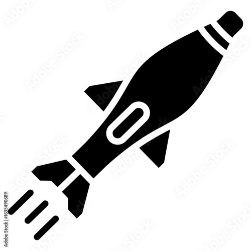 Ballistic Missile Icon