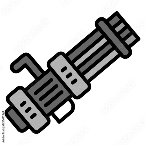 Machine Gun Icon