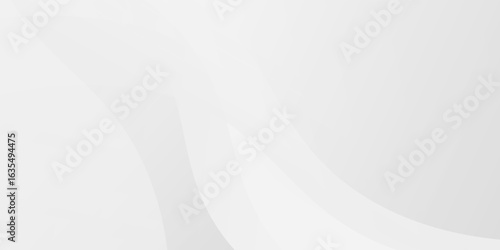 Gray and white color abstract art background. Vector Illustration