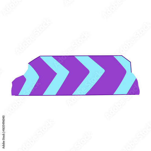 millennium duct tape y2k style cartoon vector illustration