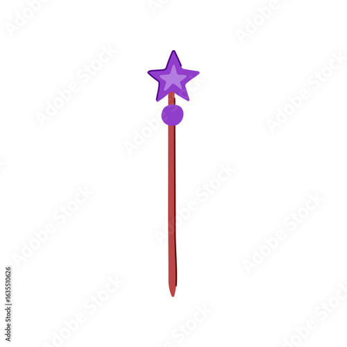 party toothpicks cocktail cartoon vector illustration
