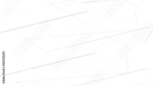 Abstract background with white paper texture design Modern, geometric design with Seamless abstract tecnology line triangle shape design.
