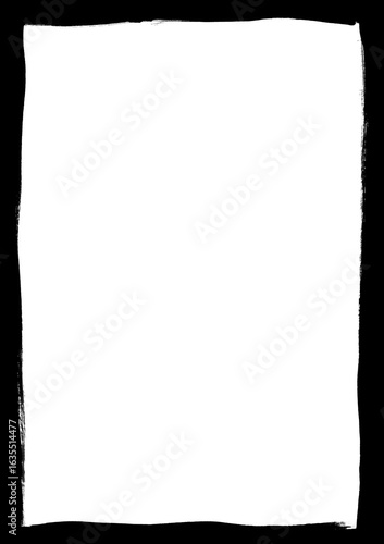 Grunge frame overlay