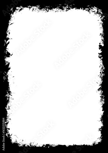 Grunge frame overlay