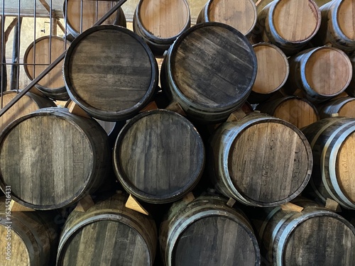 Barriles de madera - Bodega